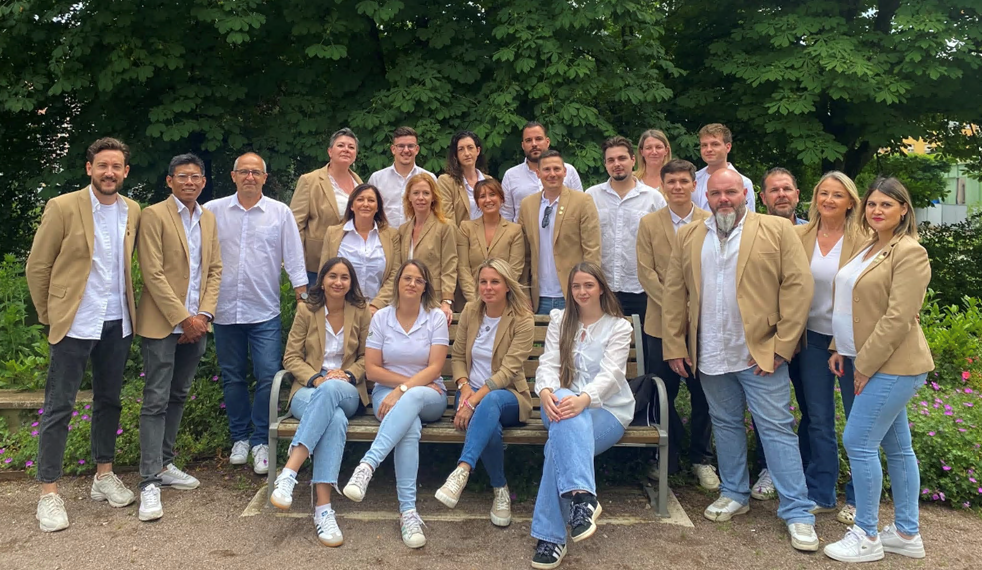 l'équipe de l'agence Agence du Théâtre