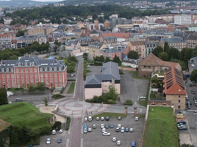 Belfort - Immobilier - CENTURY 21  Agence du Théâtre – Vue vers l'ouest depuis la Citadelle de Belfort