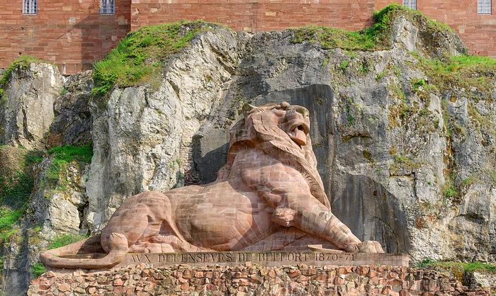 Le lion de Belfort