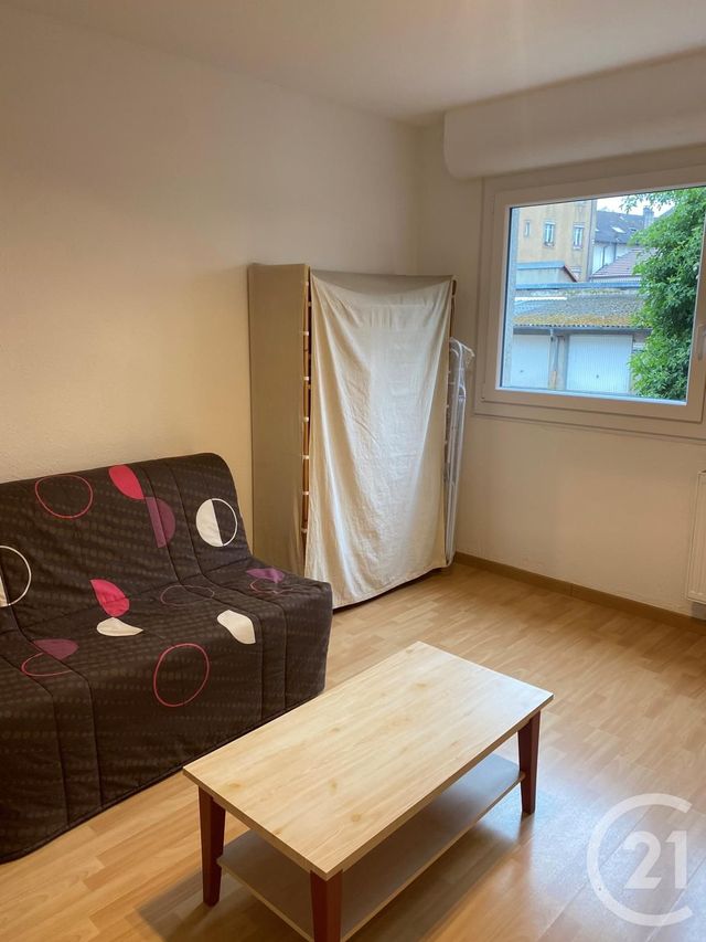 Appartement F1 à louer - 1 pièce - 21.38 m2 - BELFORT - 90 - FRANCHE-COMTE - Century 21 Agence Du Théâtre Appartement F1 à louer - 1 pièce - 21.38 m2 - BELFORT - 90 - FRANCHE-COMTE - Century 21 Agence Du Théâtre
