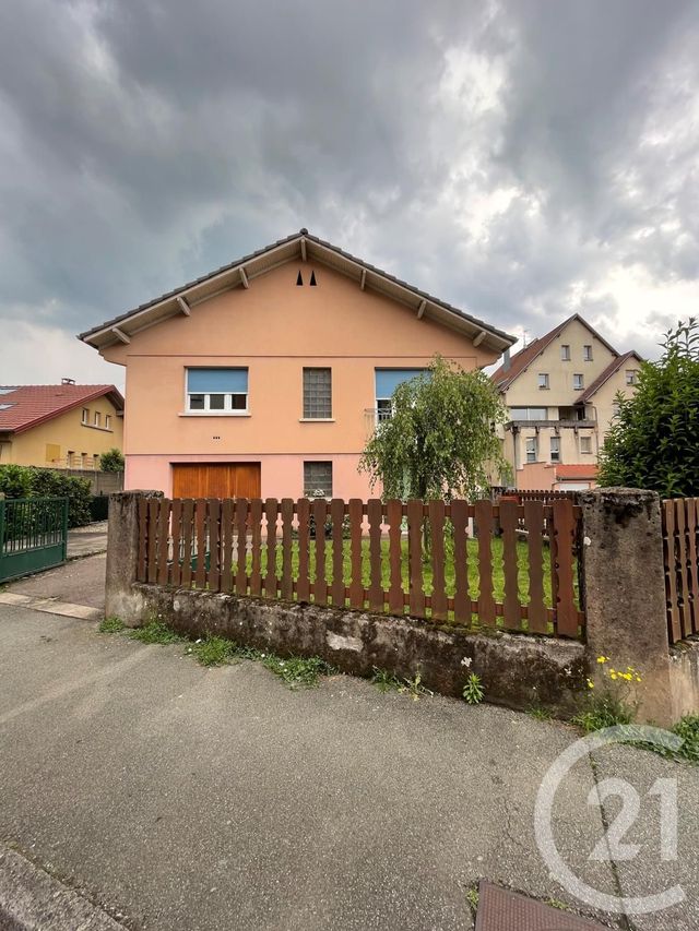 maison à vendre - 5 pièces - 103.0 m2 - BELFORT - 90 - FRANCHE-COMTE - Century 21 Agence Du Théâtre maison à vendre - 5 pièces - 103.0 m2 - BELFORT - 90 - FRANCHE-COMTE - Century 21 Agence Du Théâtre