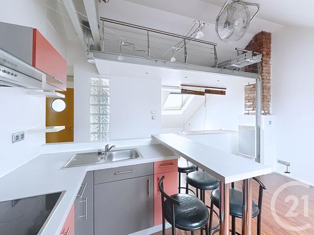 Appartement F1 à vendre - 1 pièce - 25.47 m2 - BELFORT - 90 - FRANCHE-COMTE - Century 21 Agence Du Théâtre