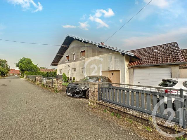 maison - CHAUX - 90