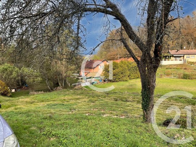 terrain à vendre - 1679.0 m2 - CHAMPAGNEY - 70 - FRANCHE-COMTE - Century 21 Agence Du Théâtre