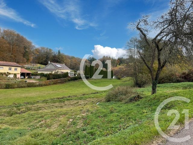 terrain à vendre - 1679.0 m2 - CHAMPAGNEY - 70 - FRANCHE-COMTE - Century 21 Agence Du Théâtre