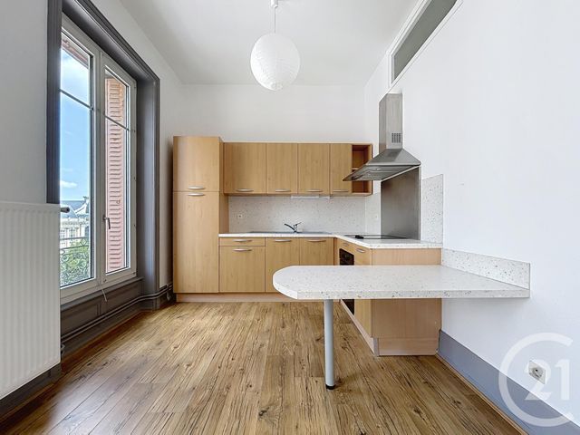 Appartement F3 à louer - 3 pièces - 63.51 m2 - BELFORT - 90 - FRANCHE-COMTE - Century 21 Agence Du Théâtre