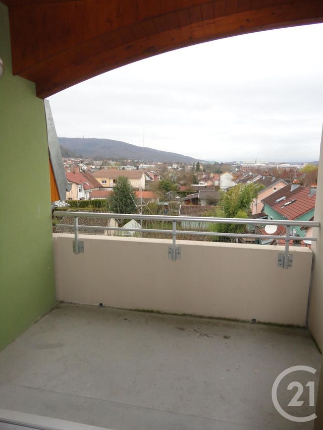 Appartement F2 à louer - 2 pièces - 33.76 m2 - BELFORT - 90 - FRANCHE-COMTE - Century 21 Agence Du Théâtre