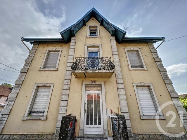 immeuble - AUDINCOURT - 25