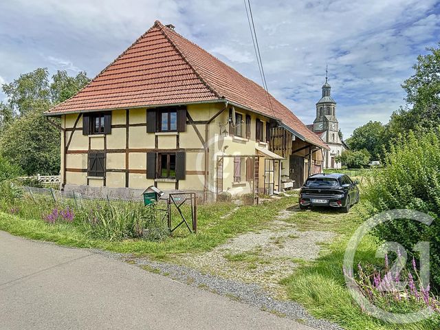 maison - CHAVANNES LES GRANDS - 90