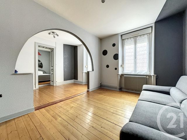 Appartement F2 à vendre - 2 pièces - 46.85 m2 - BELFORT - 90 - FRANCHE-COMTE - Century 21 Agence Du Théâtre