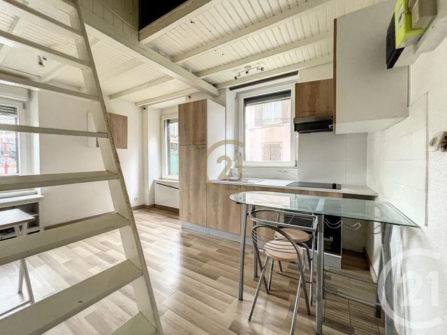 Appartement F1 à vendre - 1 pièce - 20.95 m2 - BELFORT - 90 - FRANCHE-COMTE - Century 21 Agence Du Théâtre