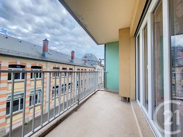 appartement à louer - 3 pièces - 59.0 m2 - BELFORT - 90 - FRANCHE-COMTE - Century 21 Agence Du Théâtre