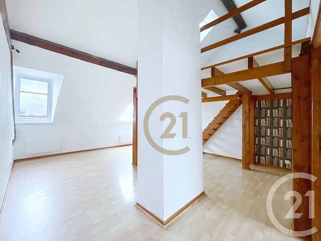 Appartement Duplex à vendre - 2 pièces - 38.07 m2 - BELFORT - 90 - FRANCHE-COMTE - Century 21 Agence Du Théâtre
