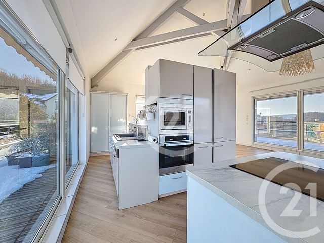 Appartement T4 à vendre - 4 pièces - 84.76 m2 - OFFEMONT - 90 - FRANCHE-COMTE - Century 21 Agence Du Théâtre