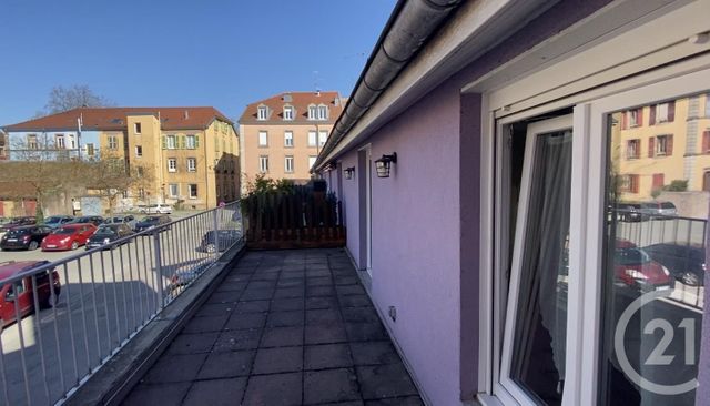 Appartement Studio à louer - 1 pièce - 25.0 m2 - BELFORT - 90 - FRANCHE-COMTE - Century 21 Agence Du Théâtre