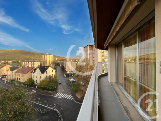 Appartement T5 à vendre - 5 pièces - 90.0 m2 - BELFORT - 90 - FRANCHE-COMTE - Century 21 Agence Du Théâtre