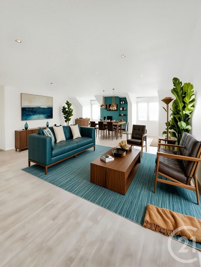 Appartement F6 à vendre - 6 pièces - 123.69 m2 - VALDOIE - 90 - FRANCHE-COMTE - Century 21 Agence Du Théâtre