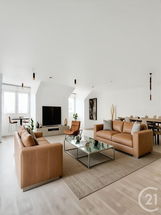 Appartement F6 à vendre - 6 pièces - 123.69 m2 - VALDOIE - 90 - FRANCHE-COMTE - Century 21 Agence Du Théâtre
