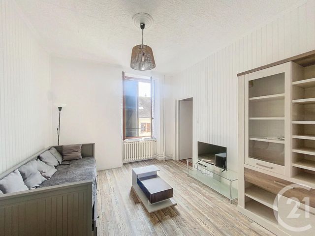 Appartement F2 à vendre CRAVANCHE