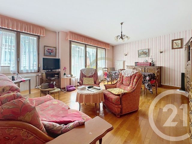 Appartement F3 à vendre - 3 pièces - 65.79 m2 - BELFORT - 90 - FRANCHE-COMTE - Century 21 Agence Du Théâtre