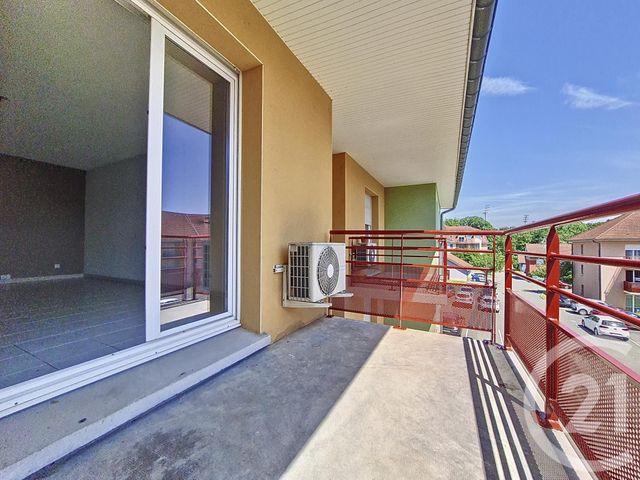 Appartement F2 à louer - 2 pièces - 50.98 m2 - BELFORT - 90 - FRANCHE-COMTE - Century 21 Agence Du Théâtre
