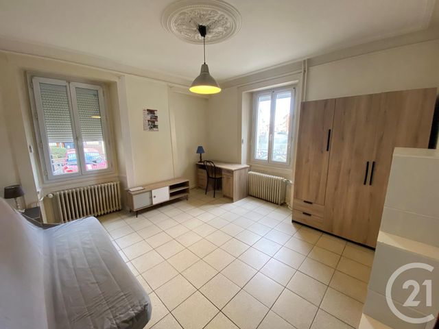 Appartement F1 à louer - 1 pièce - 25.15 m2 - BELFORT - 90 - FRANCHE-COMTE - Century 21 Agence Du Théâtre