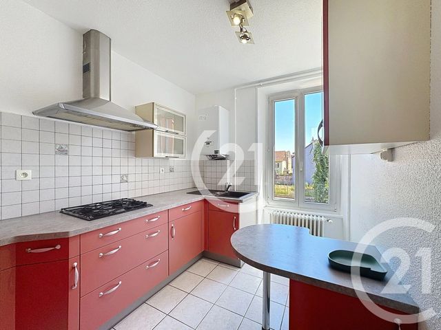 Appartement T2 à vendre - 2 pièces - 39.4 m2 - BELFORT - 90 - FRANCHE-COMTE - Century 21 Agence Du Théâtre