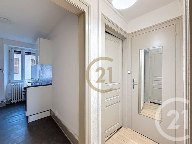 Appartement F2 à louer - 2 pièces - 36.18 m2 - BELFORT - 90 - FRANCHE-COMTE - Century 21 Agence Du Théâtre