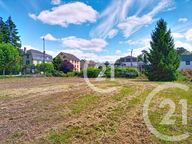 terrain à vendre - 1385.0 m2 - SELONCOURT - 25 - FRANCHE-COMTE - Century 21 Agence Du Théâtre
