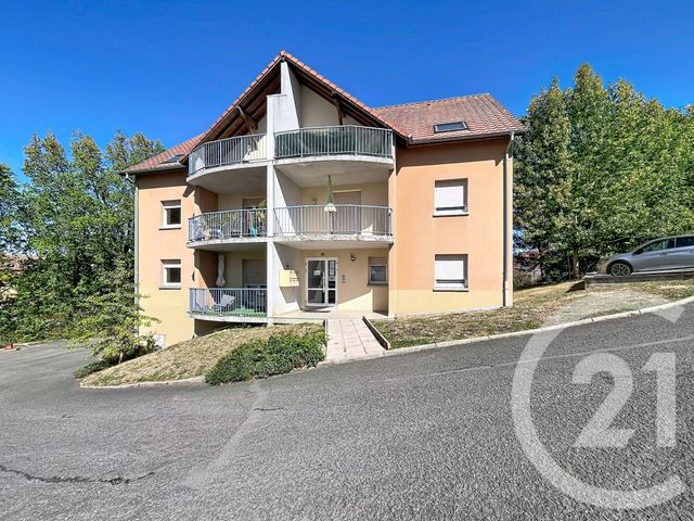 Appartement F4 à vendre - 3 pièces - 76.88 m2 - BELFORT - 90 - FRANCHE-COMTE - Century 21 Agence Du Théâtre