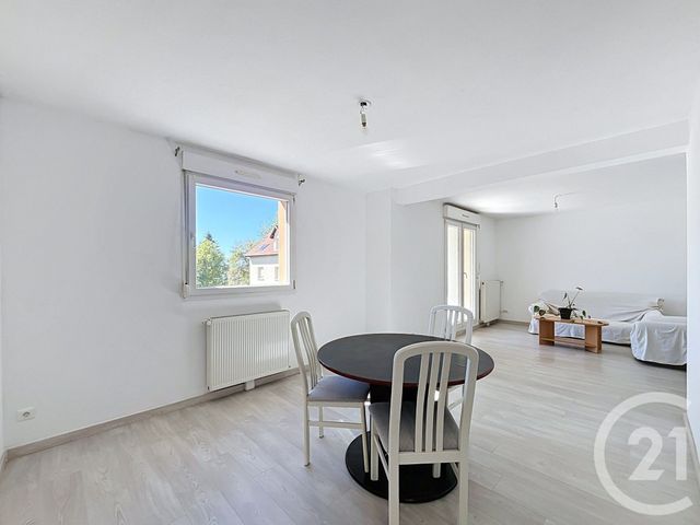 Appartement F4 à vendre - 3 pièces - 76.88 m2 - BELFORT - 90 - FRANCHE-COMTE - Century 21 Agence Du Théâtre