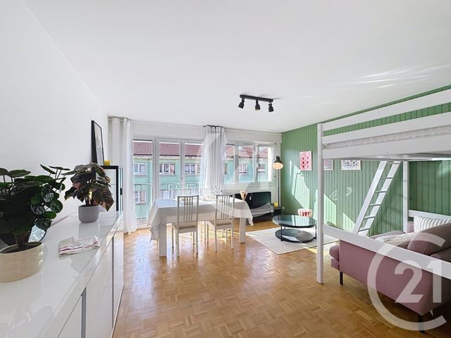 Appartement T1 à vendre - 1 pièce - 33.84 m2 - BELFORT - 90 - FRANCHE-COMTE - Century 21 Agence Du Théâtre