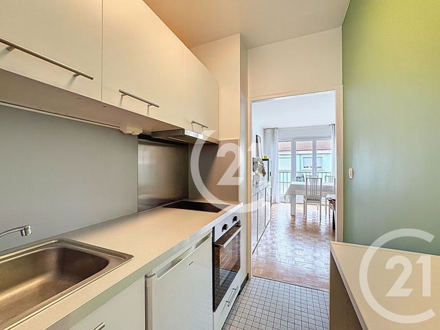 Appartement T1 à louer - 1 pièce - 33.84 m2 - BELFORT - 90 - FRANCHE-COMTE - Century 21 Agence Du Théâtre