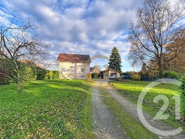 maison à vendre - 7 pièces - 136.0 m2 - DANJOUTIN - 90 - FRANCHE-COMTE - Century 21 Agence Du Théâtre