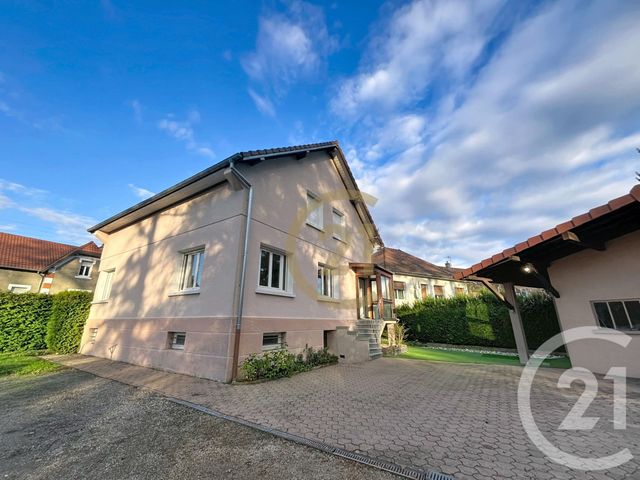 maison à vendre - 7 pièces - 136.0 m2 - DANJOUTIN - 90 - FRANCHE-COMTE - Century 21 Agence Du Théâtre