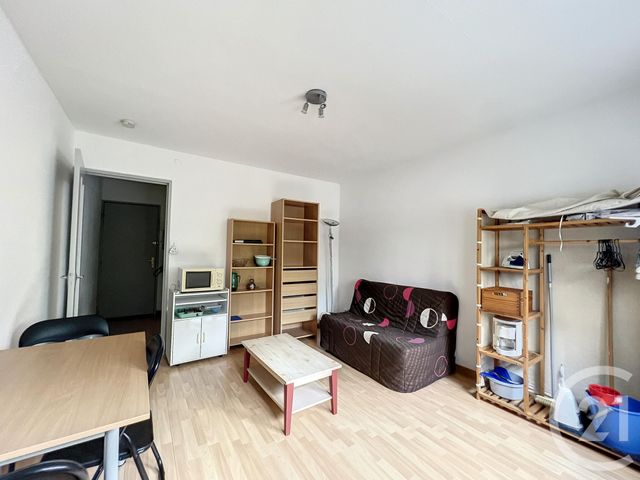 Appartement F1 à louer - 1 pièce - 21.38 m2 - BELFORT - 90 - FRANCHE-COMTE - Century 21 Agence Du Théâtre