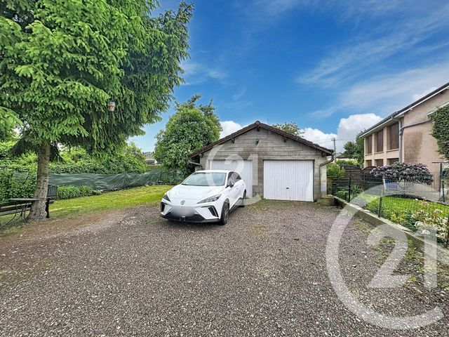 Appartement T3 à vendre - 3 pièces - 57.58 m2 - VIEUX CHARMONT - 25 - FRANCHE-COMTE - Century 21 Agence Du Théâtre