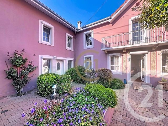 maison à vendre - 12 pièces - 246.0 m2 - AUDINCOURT - 25 - FRANCHE-COMTE - Century 21 Agence Du Théâtre
