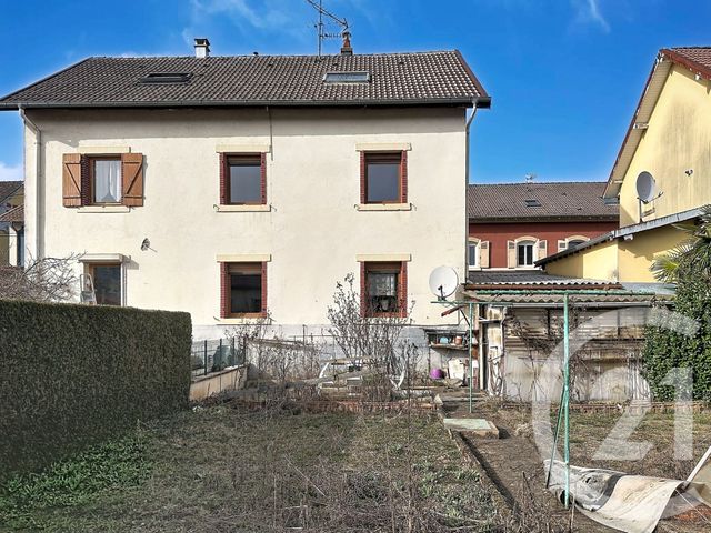 Maison à vendre BELFORT