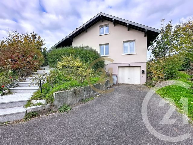 maison à vendre - 6 pièces - 179.0 m2 - ANJOUTEY - 90 - FRANCHE-COMTE - Century 21 Agence Du Théâtre