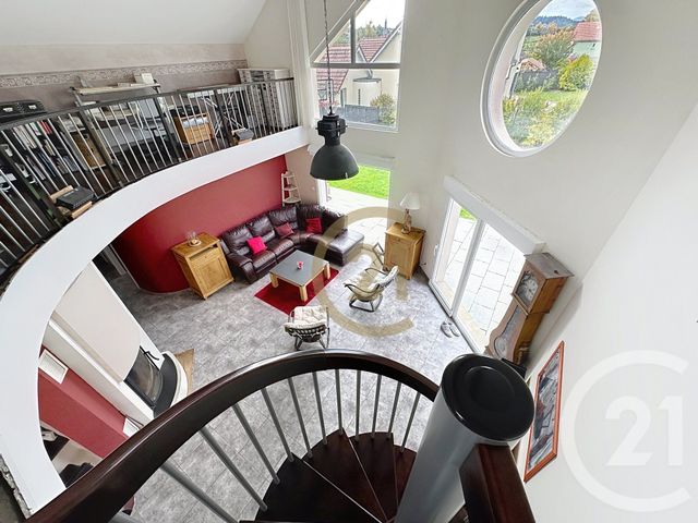 maison à vendre - 6 pièces - 179.0 m2 - ANJOUTEY - 90 - FRANCHE-COMTE - Century 21 Agence Du Théâtre
