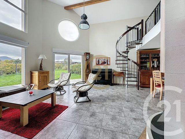 maison à vendre - 6 pièces - 179.0 m2 - ANJOUTEY - 90 - FRANCHE-COMTE - Century 21 Agence Du Théâtre