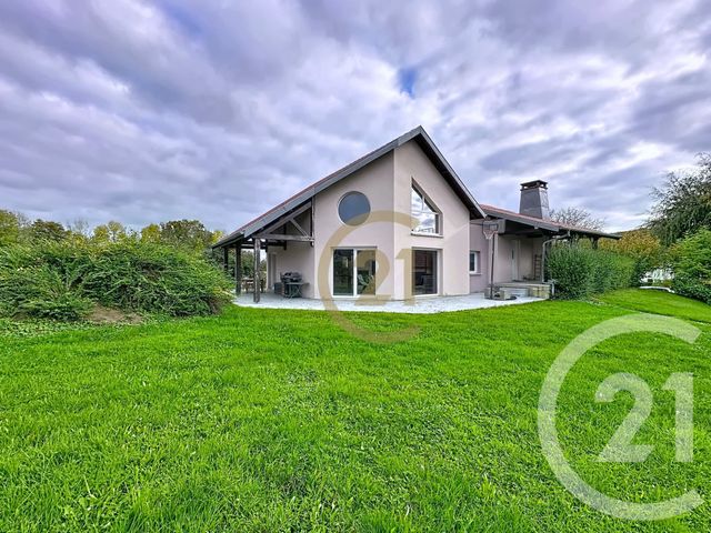 maison à vendre - 6 pièces - 179.0 m2 - ANJOUTEY - 90 - FRANCHE-COMTE - Century 21 Agence Du Théâtre