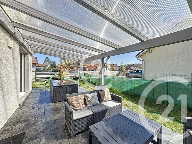 maison à vendre - 5 pièces - 96.0 m2 - CHAMPAGNEY - 70 - FRANCHE-COMTE - Century 21 Agence Du Théâtre