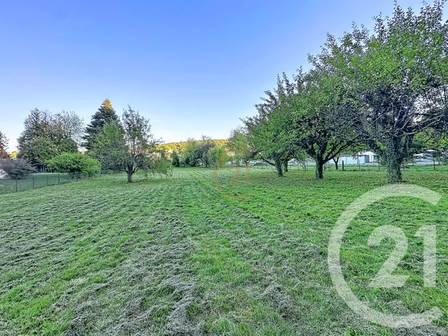 terrain à vendre - 1188.0 m2 - VOUJEAUCOURT - 25 - FRANCHE-COMTE - Century 21 Agence Du Théâtre