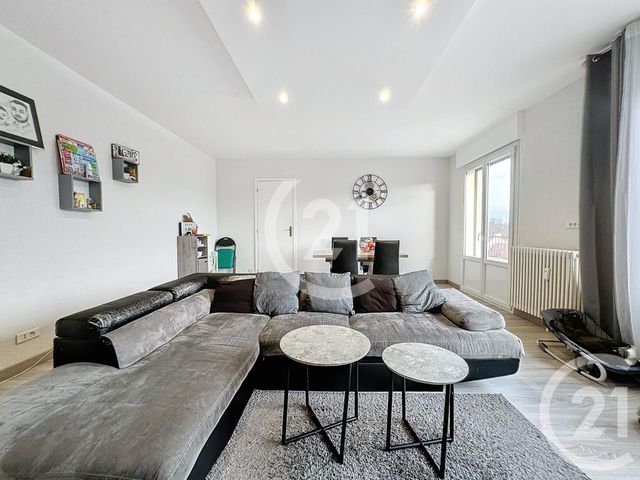 Appartement T4 à vendre - 3 pièces - 85.07 m2 - MONTBELIARD - 25 - FRANCHE-COMTE - Century 21 Agence Du Théâtre