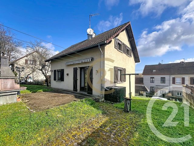 maison à vendre - 5 pièces - 85.0 m2 - BETHONCOURT - 25 - FRANCHE-COMTE - Century 21 Agence Du Théâtre