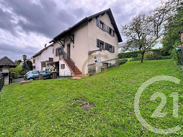 maison à vendre - 5 pièces - 85.0 m2 - BETHONCOURT - 25 - FRANCHE-COMTE - Century 21 Agence Du Théâtre