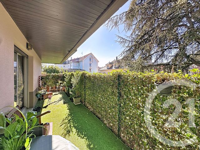 Appartement F2 à vendre - 2 pièces - 40.73 m2 - BELFORT - 90 - FRANCHE-COMTE - Century 21 Agence Du Théâtre