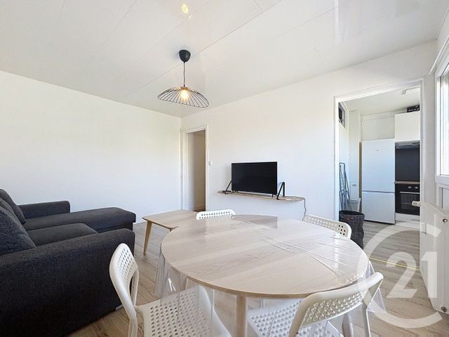 Appartement F2 à vendre - 2 pièces - 42.05 m2 - BELFORT - 90 - FRANCHE-COMTE - Century 21 Agence Du Théâtre